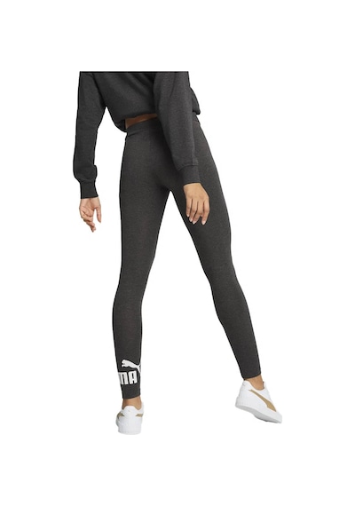 Puma Ess No. 1 Logo Leggings Gri Kadın Tayt 682426-07 Gri
