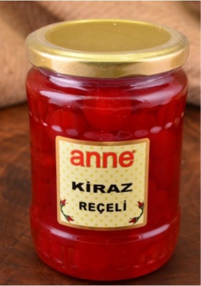 Doğal Anne Kiraz Reçeli 700 G