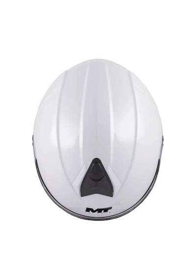 Kask Mt Genesis Sv Pure A0 Parlak Beyaz