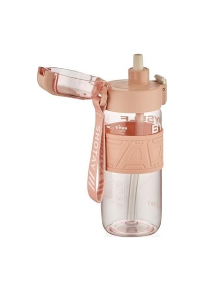Shotay My Self Trıtan Matara Pembe 600 Ml.