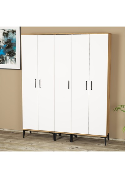 Kalender Dekor Alba-1-2-3 Alb02 Portmanto Vestiyer Ayakkabılık