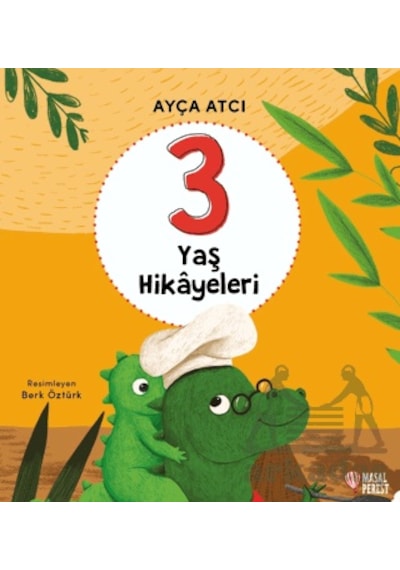 3 Yaş Hikayeleri Ciltli Masalperest