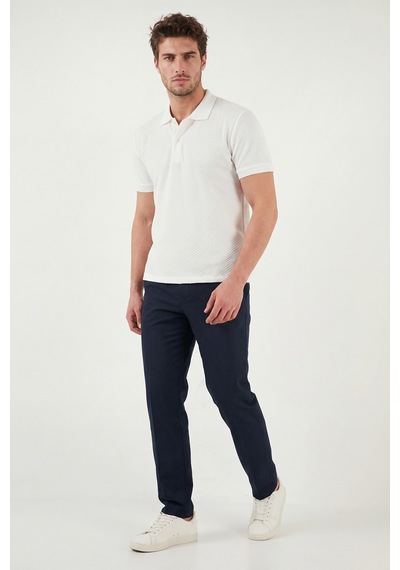 Buratti Erkek Polo T Shirt 5904049 Ekru