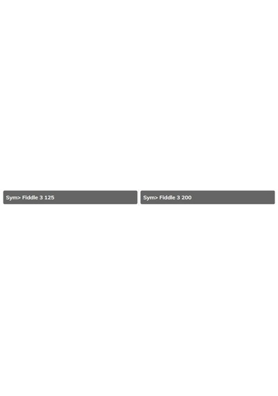 Fıddle 3 125 -fıddle 3 200 Hava Filtre