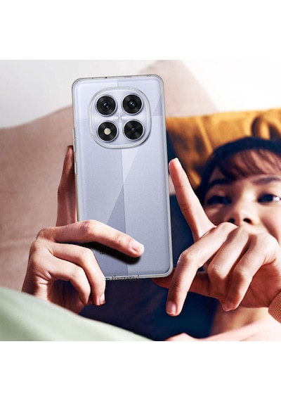 Xiaomi Poco X7 Kılıf Kamera Korumalı Yumuşak Silikon Kapak