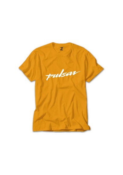 Pulsar Logo Lacivert Tişört