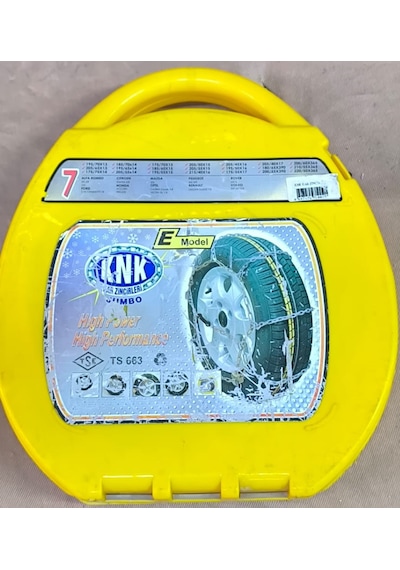 Knk Takmatik Kar Zincirleri 2li Takım E-model 7 Numara