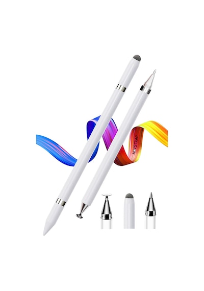 Novstrap Honor Pad 9/8/x8/x9/x8 Lite İle Uyumlu 3in1 Stylus Yazı Çizi Dokunmatik Tablet Kalemi