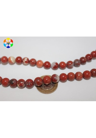 Jasper Taşı Dizi 10Mm (14255)