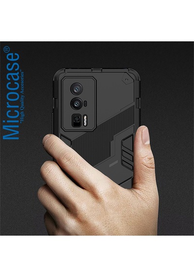 Poco F5 Pro / Redmi K60 / K60 Pro Matrix Seri Armor Kılıf Al3416