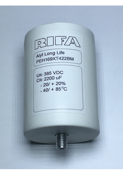 2200Uf 385V 76X105Mm Stud Vidalı Kondansatör