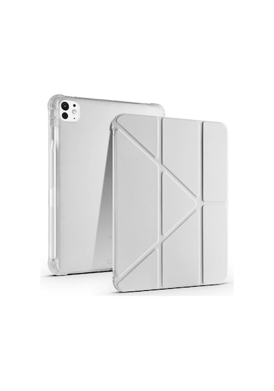 Apple Uyumlu iPad, Pro 11 İnç M5 2025 Kılıf Üçgen Katlanabilir Kalem Şarj Bölmeli Kılıf A2836 A2837 A3006 Kapaklı Kılıf Apple Uyumlu iPad, Pro 11 İnç M5 2025 Kılıf Üçgen Katlanabilir Kalem Şarj Bölmeli Kılıf A2836 A2837 A3006 Kapaklı Kılıf