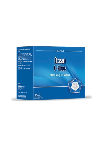 Orzax Ocean 5000mg D-riboz 30 Saşe
