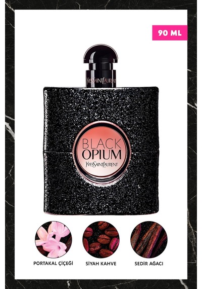 Black Opium Edp 90 Ml Kadın Parfüm 3365440787971 Fresh
