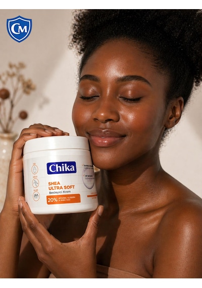 Chika Med + Shea Besleyici Nemlendirici Krem 400 Ml