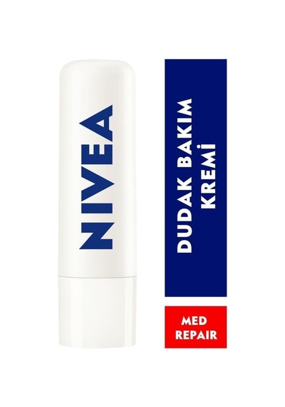 Med Repair Dudak Bakım Kremi 4,8gr X3 Adet,24 Saat Nem,doğal Yağlar İle Çatlamış Dudak Bakım,spf 15, Avantajlı Paket