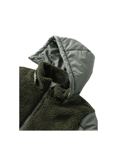 Name It Kız Çocuk Mont 13231176 Yeşil