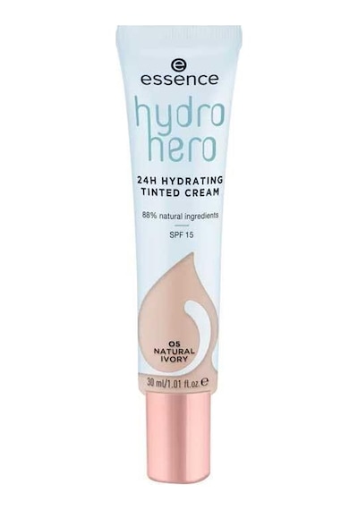 Essence Hydro Hero Spf 15 Fondoten Bb 05 Natural Ivory