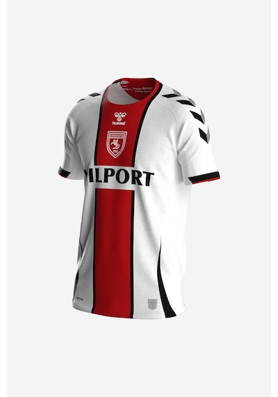 Hummel 24/25 Samsunspor Millenium Retro Beyaz Forma Beyaz - Kırmızı