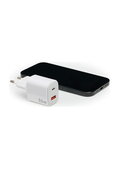 Up Tc 2 Usb-c 45w Duvar Şarjı,usb Port Sayısı: 2,renk: Beyaz