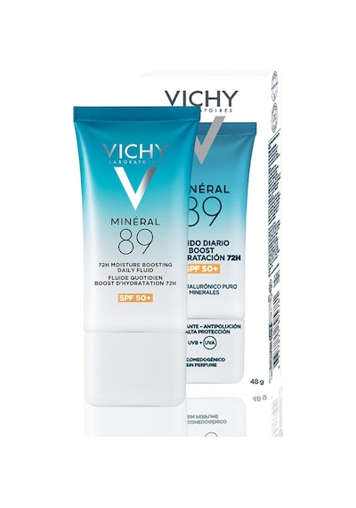 Vıchy 89 Spf 50+ Korumalı Gündüz Kremi 50 Ml Sku: Smg8690010438362 Açık Bej