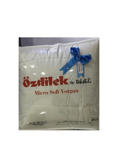 Özdilek Microsoft Tek Kişilik Yorgan+1 Adet Yastık 155x215 Beyaz