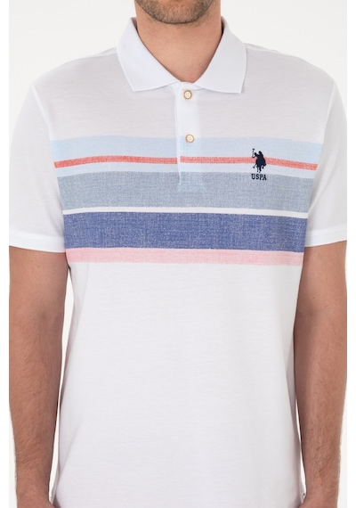 U.S. Polo Assn. Erkek Regular Fit Polo Yaka Lacivert Tişört 50299824-VR033