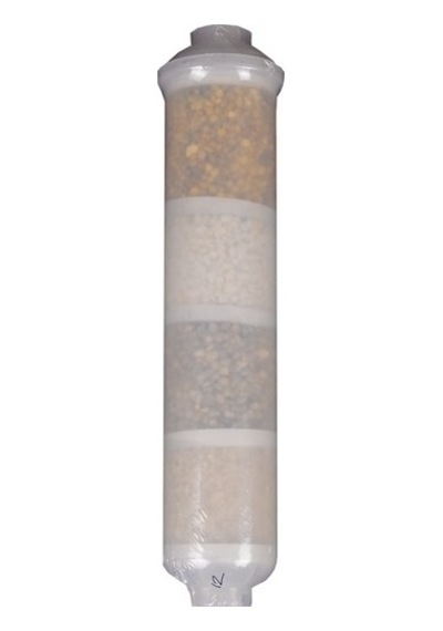 Aquames - Su Arıtma Cihazları Için 10" Mineral Filtre 4 Aşamalı