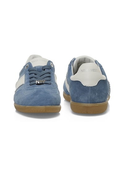Nine West Senıka 5fx Mavi Kadın Sneaker Mavi