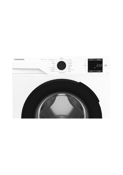 Grundig GNWM 81612 A 457100056300 1000 Devir 8 KG Çamaşır Makinesi