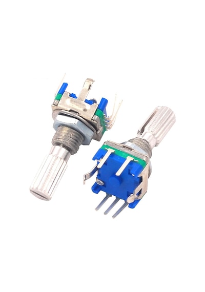 Alkatronik-Ec11 Rotary Encoder Butonlu 20 Adım 360 Derece 20 Pals Arduino