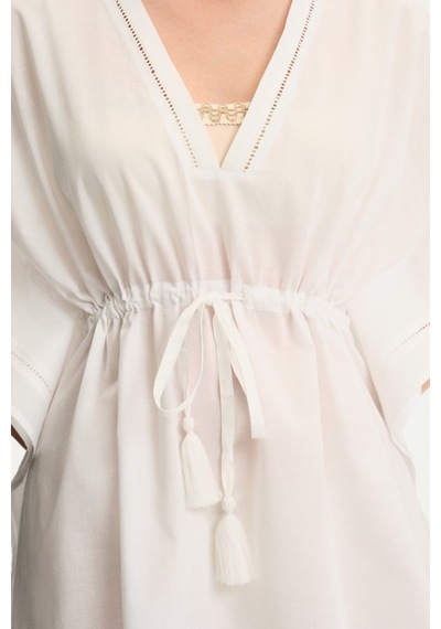 Penti Beyaz Vera Kaftan