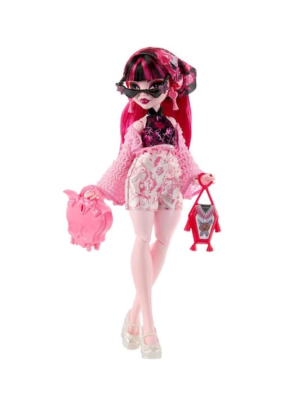 Monster High Gizemli Arkadaşlar Tatil Bebeği Draculaura Jdr50