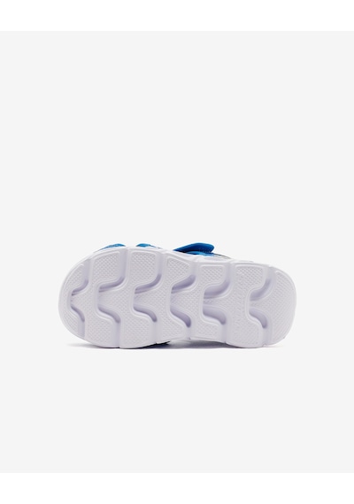 Skechers Hypno-splash Küçük Erkek Çocuk Mavi Işıklı Sandalet 400612n Blu Mavi