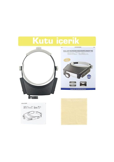 Texta 81007p Led Işıklı Kuyumcu Kafa Büyüteci