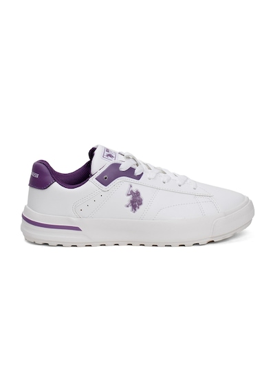 U.S. Polo Assn. 4W MANGO WMN 4PR Kadın  Kırık Beyaz Sneaker