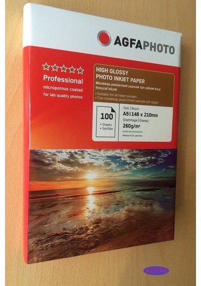 Agfa 10X15 Baskı Kağıdı- Fotoğraf Kağıdı
