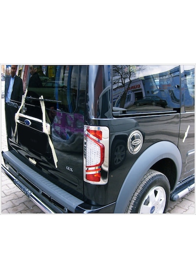 Ford Connect Krom Stop Çerçeve 2 Prç. 2009-2014 Arası P. Çelik