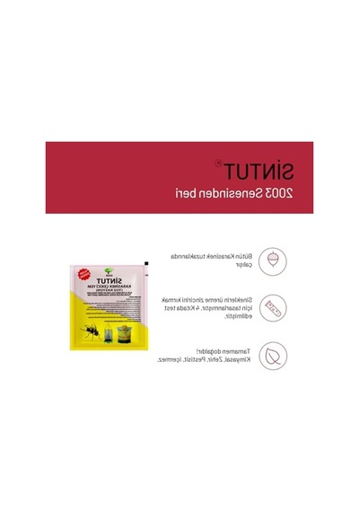 8 Adet 25gr Sintut Karasinek Tuzağı İçin Çekici Yem 200 Gr.