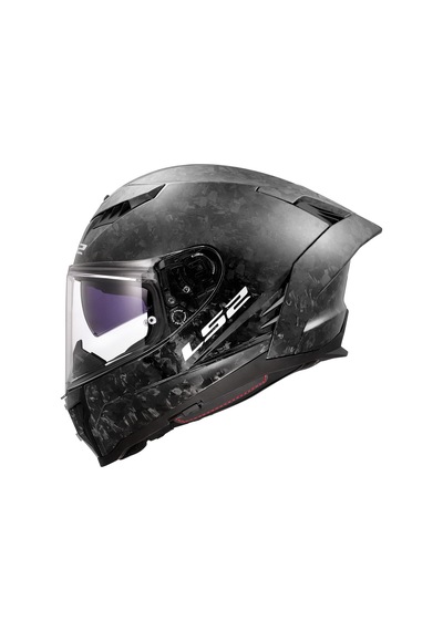 Ls2 Dragon Karbon Forged Kask Siyah