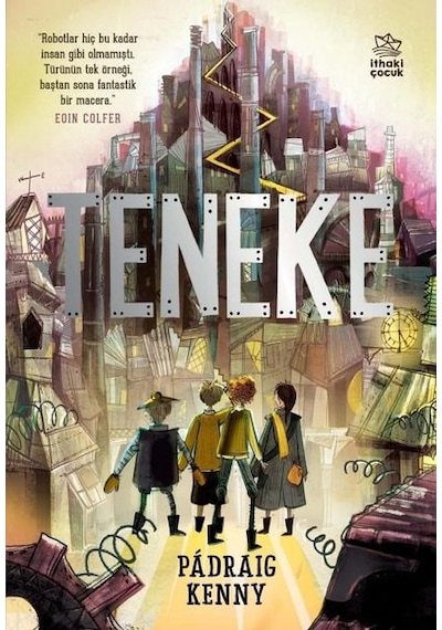 Teneke - Padraig Kenny - İthaki Çocuk