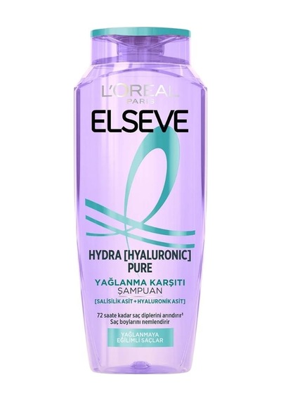 Hydra Hyaluronic Pure Yağlanma Karşıtı Şampuan 300 Ml