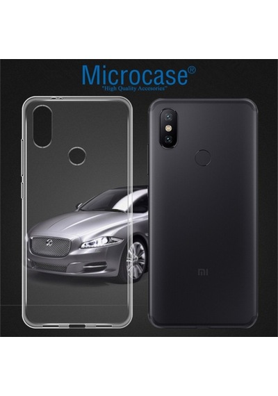 Xiaomi Mi A2-6X Ince 0.2 Mm Soft Silikon Kilif + Tempered Cam 266295831 - Seçenek / Cam Koruma-Cam Istiyorum