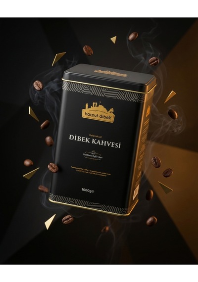 Kahvesi 1000 Gr - Metal Ambalaj Diğer