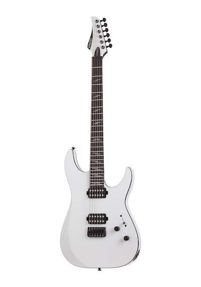 Schecter Reaper-6 Custom Elektro Gitar (Parlak Beyaz)