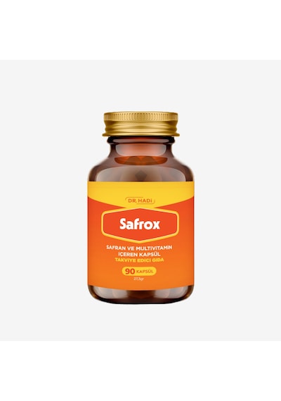 Safrox Safran Ve Multivitamin İçreen Kapsül