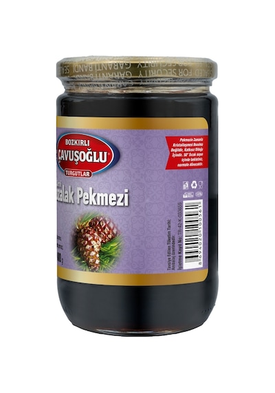 Bozkırlı Çavuşoğlu Kozalak Pekmezi Cam Kavanoz 800 G