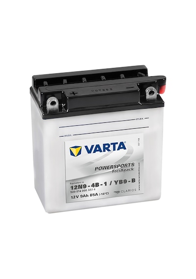 Varta Yb9-b 12v 9 Ah Motosiklet Aküsü