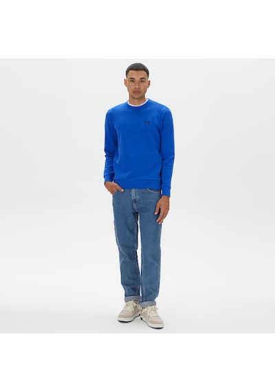 Under Armour Unstoppable Fleece Erkek Mavi Sweatshirt