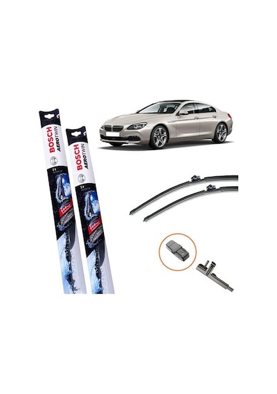 Bmw 6 F12 Muz Silecek Takımı Ön Bosch Aerotwın 2012-2020